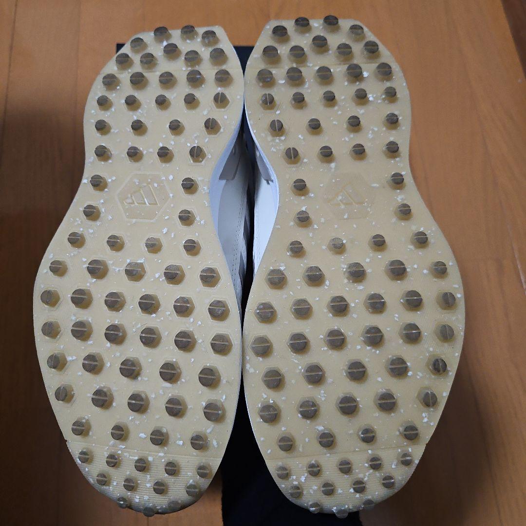 adidas BOA ゴルフシューズ ベージュ