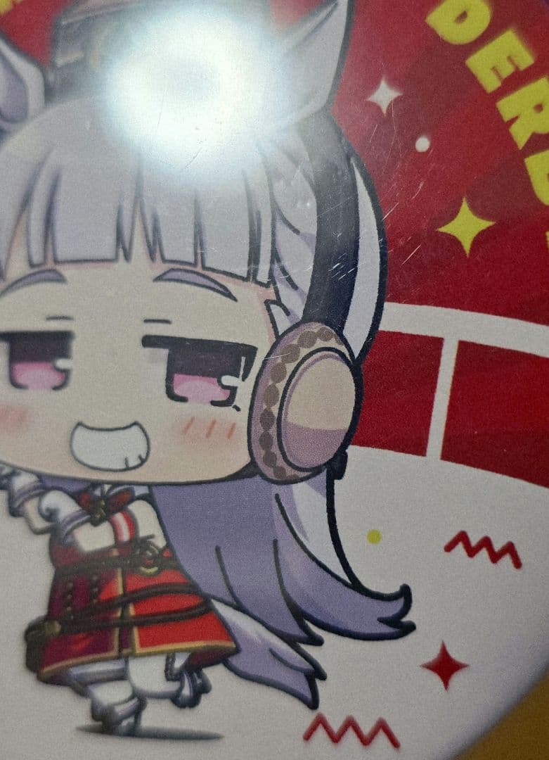 ウマ娘 ゴールドシップ 称号バッジ 勝負靴アクリルキーホルダー おまんじゅう他