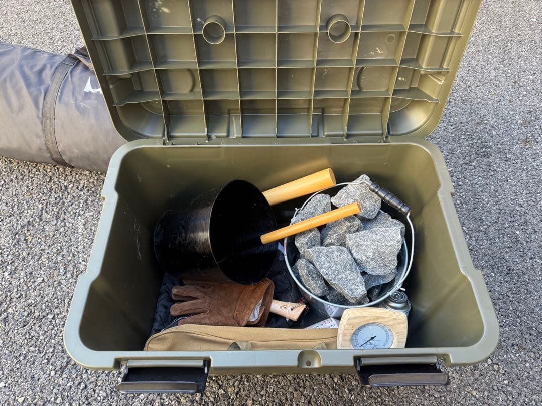 テントサウナセット！必要な物全部セット！直接引き取り限定、配達も可！