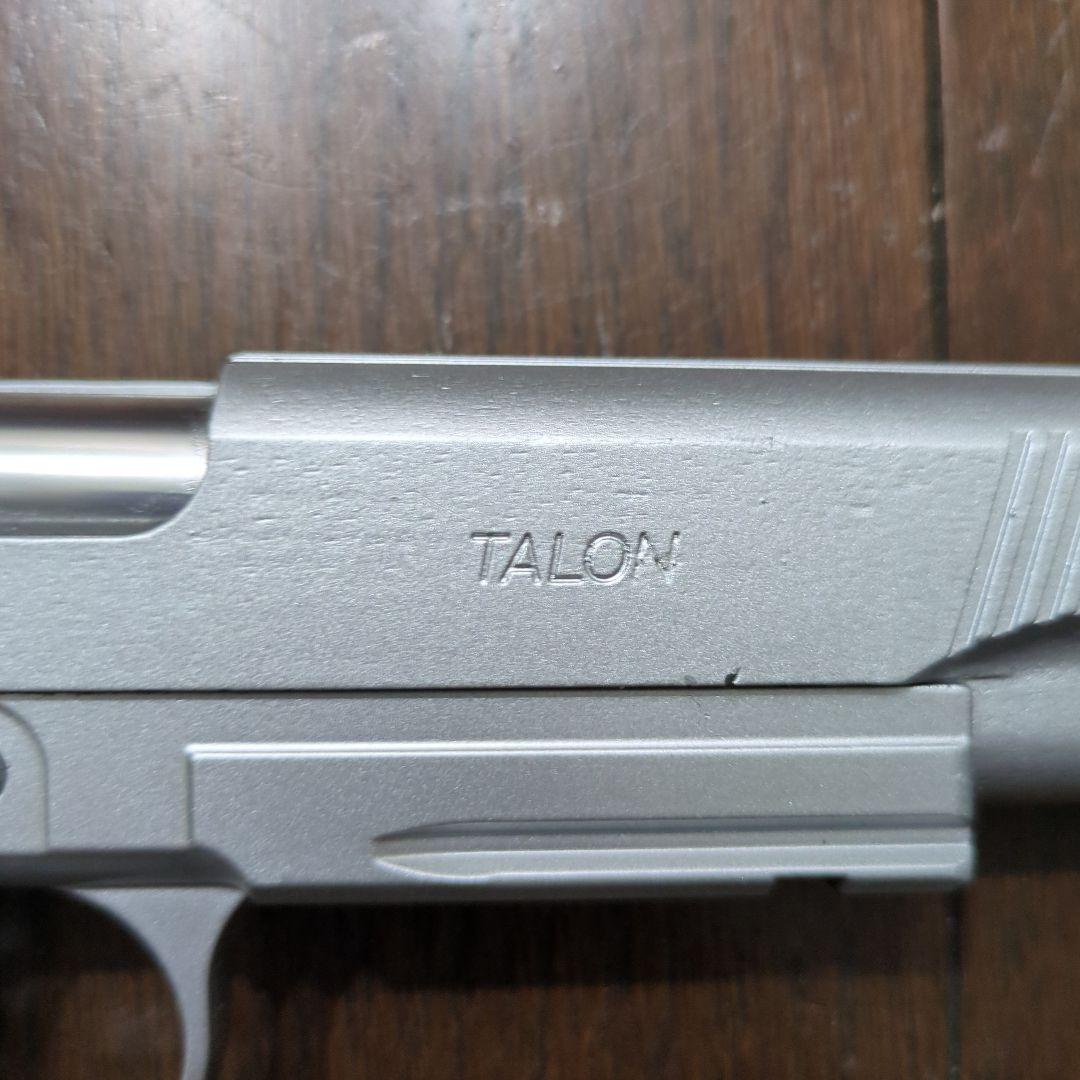 WA Nighthawk Custom Talon ガスガン シルバー　ファブル