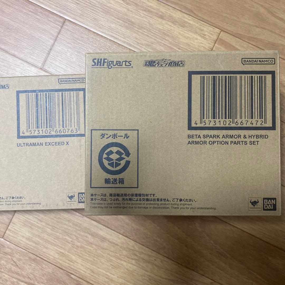S.H.Figuarts ウルトラマンエクシードＸ&X&ベータスパークアーマー