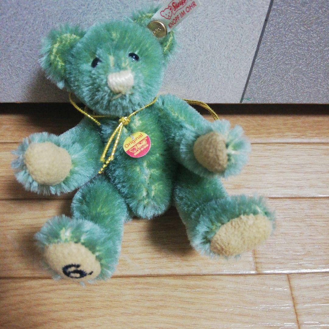 シュタイフ　テディベア　シリアルナンバー付き