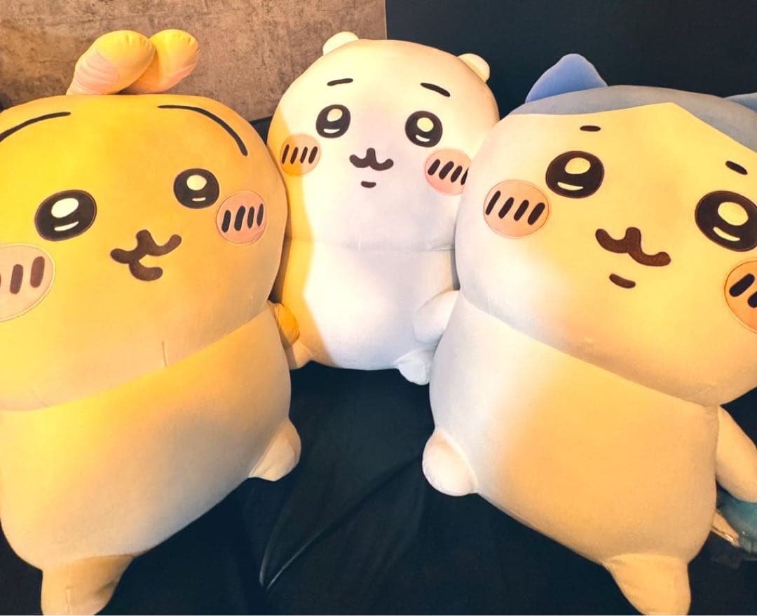 ジ*舗様 minisoちいかわ 超BIG 520元　ぬいぐるみ