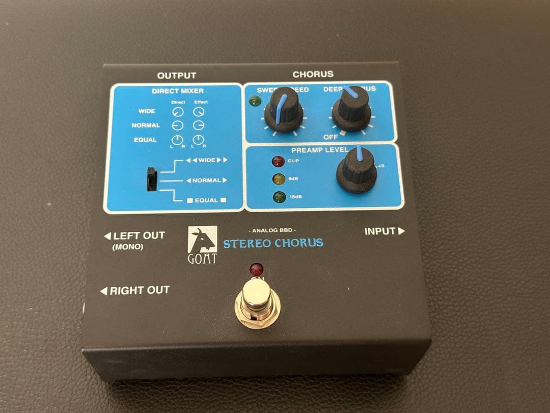 ボストンサウンド！超美品GOAT GENERATORとCHORUSのセット