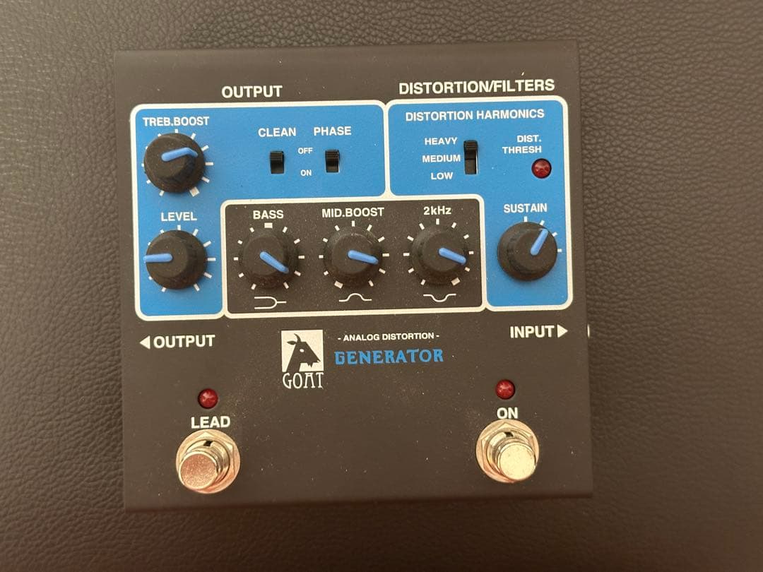 ボストンサウンド！超美品GOAT GENERATORとCHORUSのセット