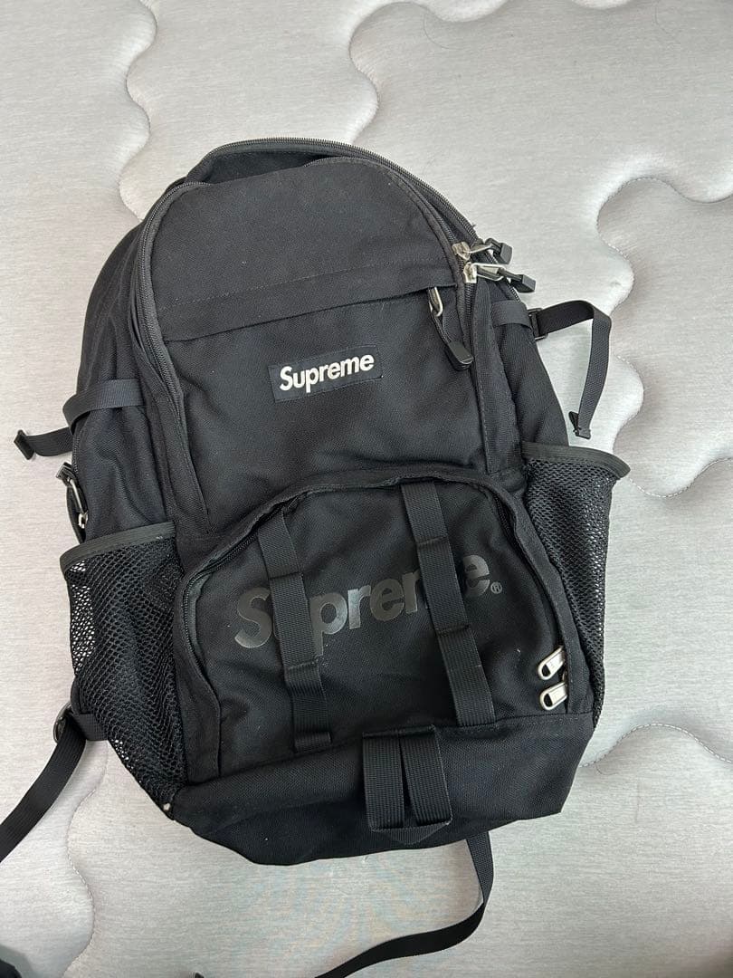 SUPREME バックパック リュック 2015SS 15SS