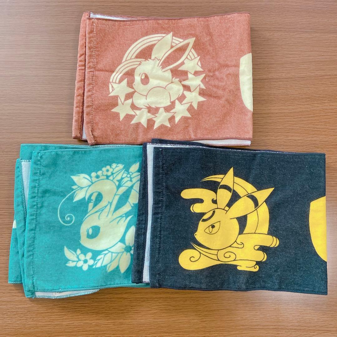 イーブイ⭐︎タオルセット