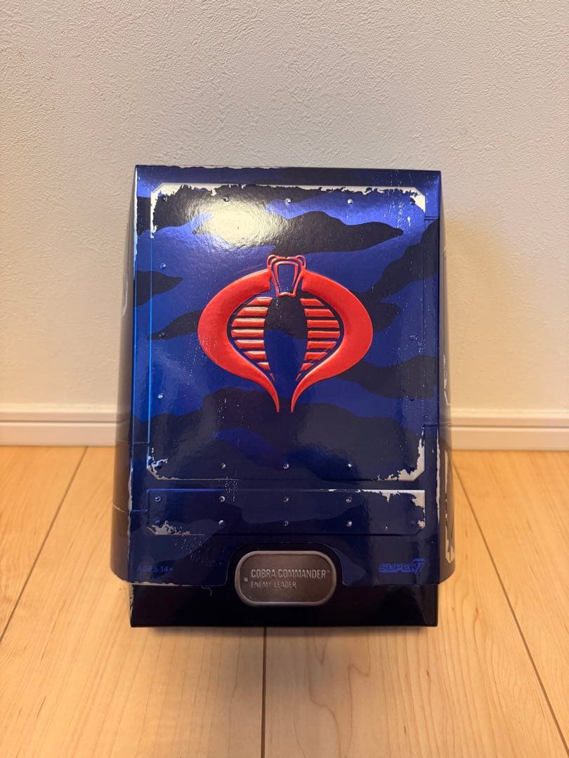 中古美品 SUPER 7 / HASBRO コブラコマンダー 7インチ