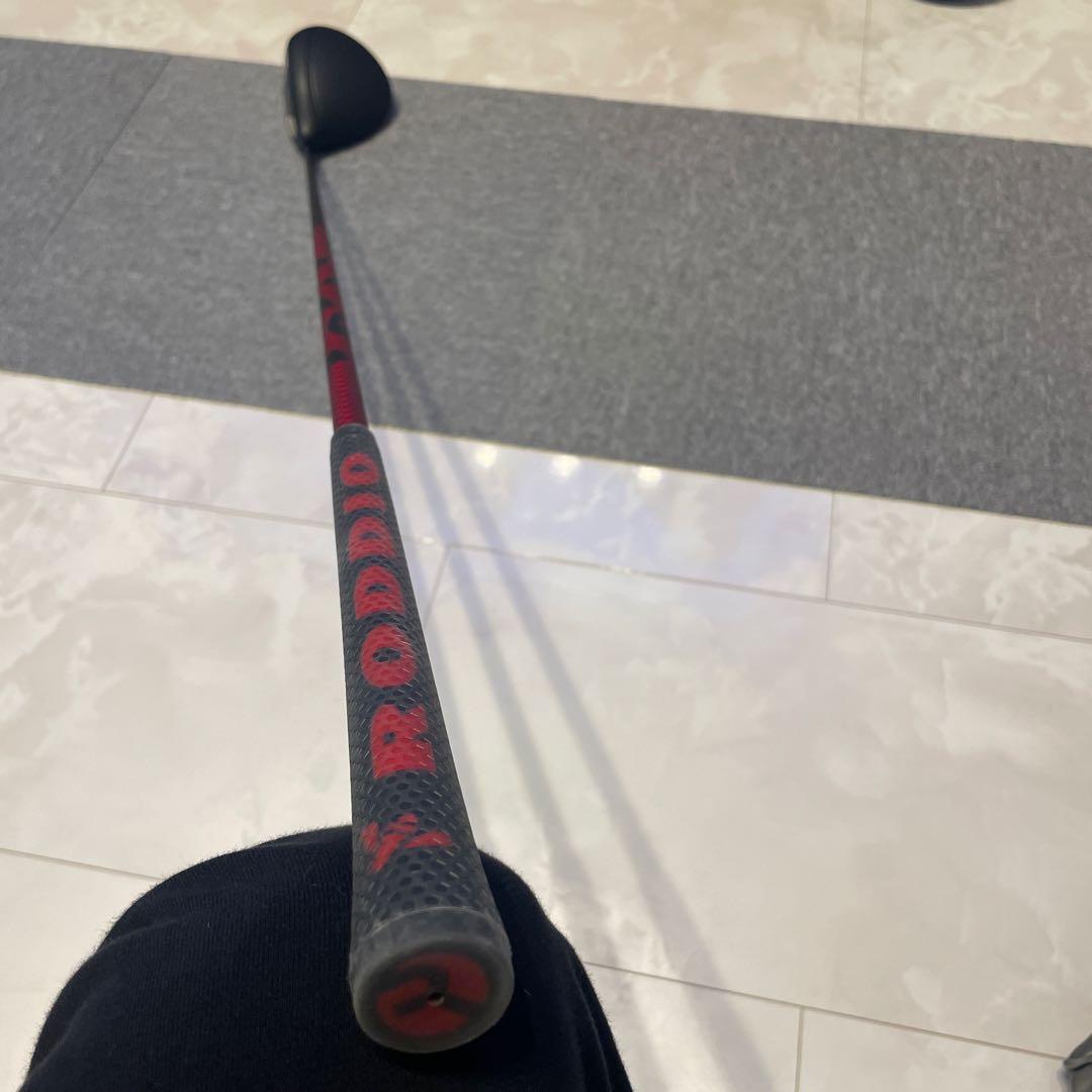 ロッディオドライバー　RODDIO S-Design Black シャフト付き