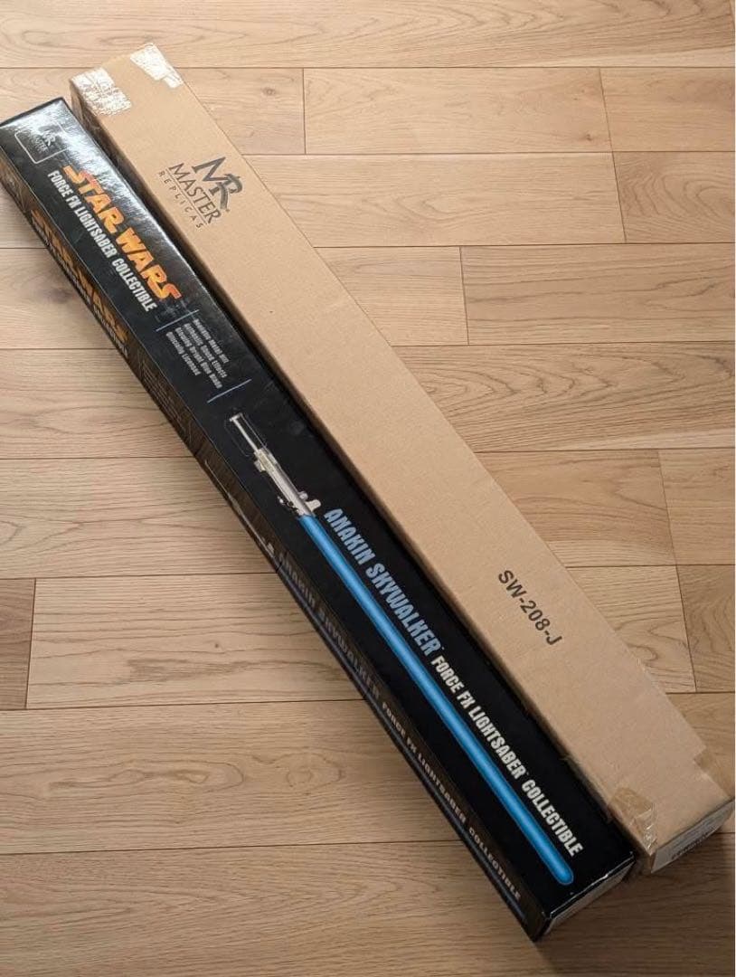 マスターレプリカ社　スターウォーズep3　アナキン　FXライトセーバー