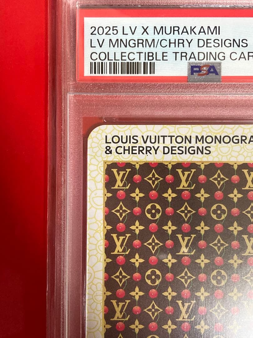 【PSA10】 LOUIS VUITTON 村上隆 トレカ ルイヴィトン#030