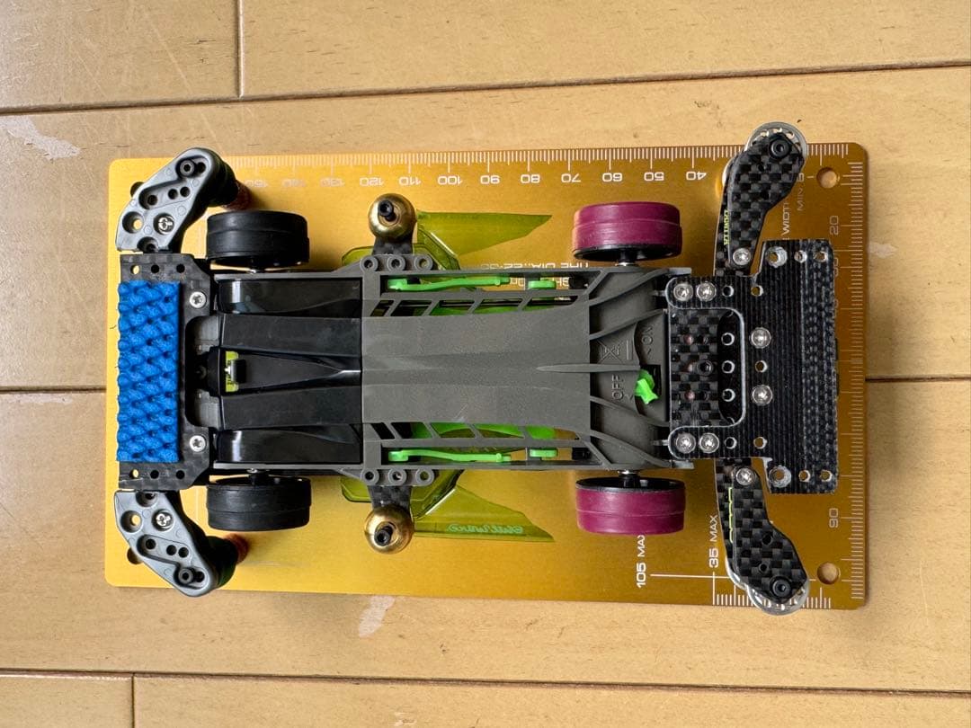 ミニ四駆　完成品　FM-Aカスタムマシン　サンダーショットjr