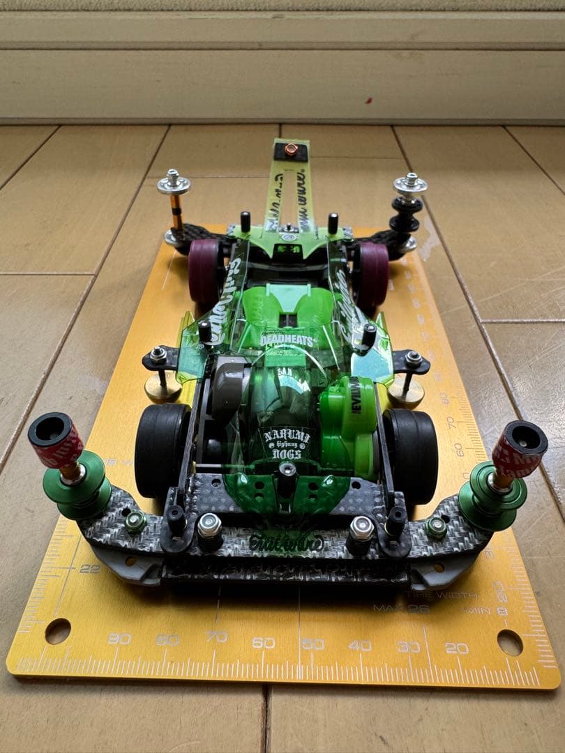 ミニ四駆　完成品　FM-Aカスタムマシン　サンダーショットjr