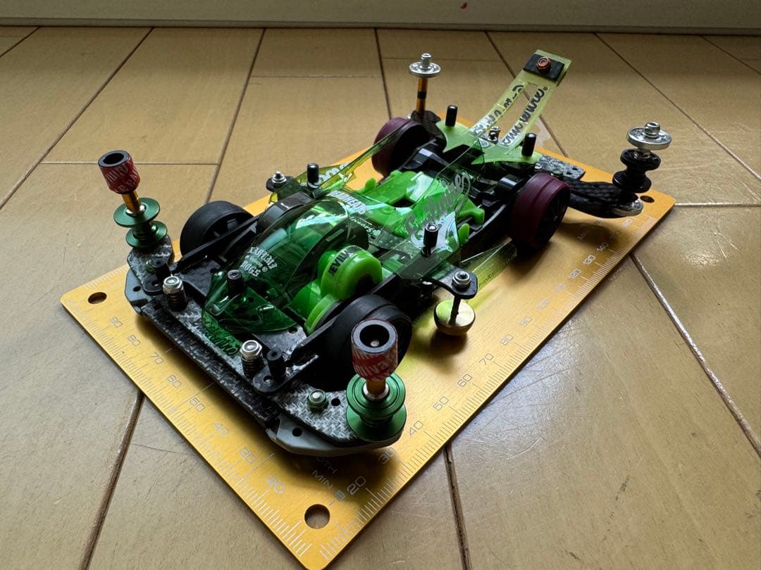 ミニ四駆　完成品　FM-Aカスタムマシン　サンダーショットjr