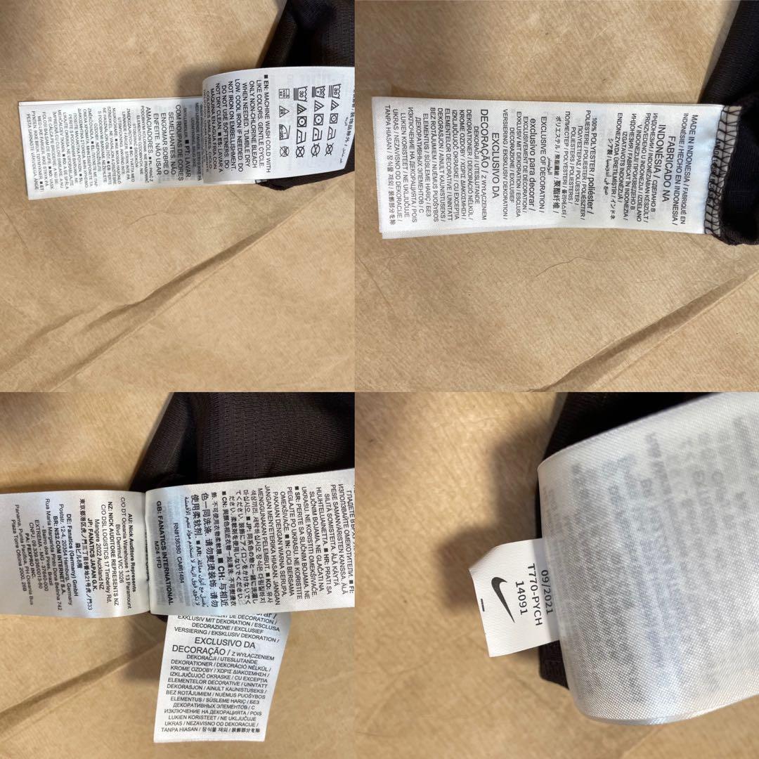 サンディエゴ・パドレス ユニフォーム レプリカジャージ NIKE S 茶 MLB