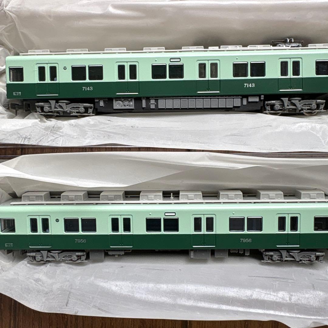 マイクロエース南海7100系更新車　旧塗装2両セット