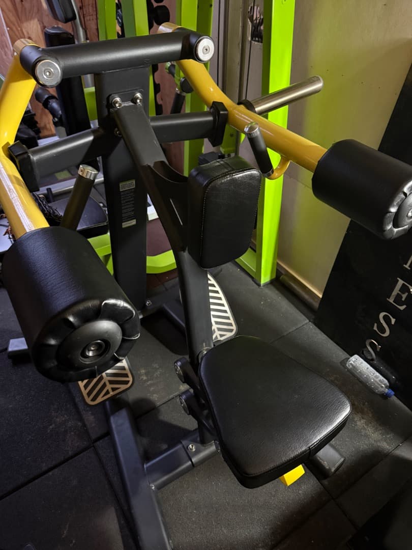 LBGYM ラテラルレイズ