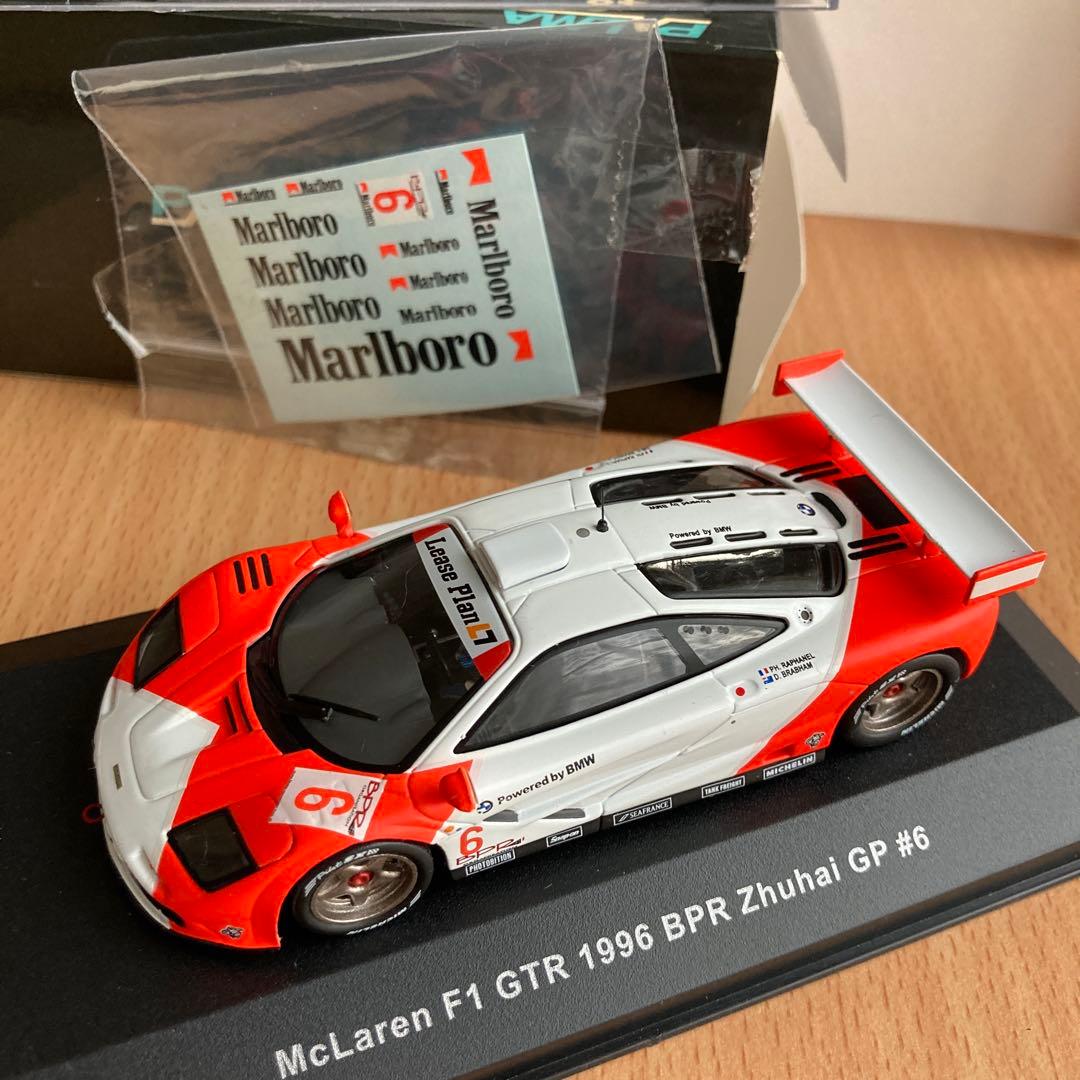 ミニカー McLaren F1 GTR 1996 BPR Zhuhai GP #6