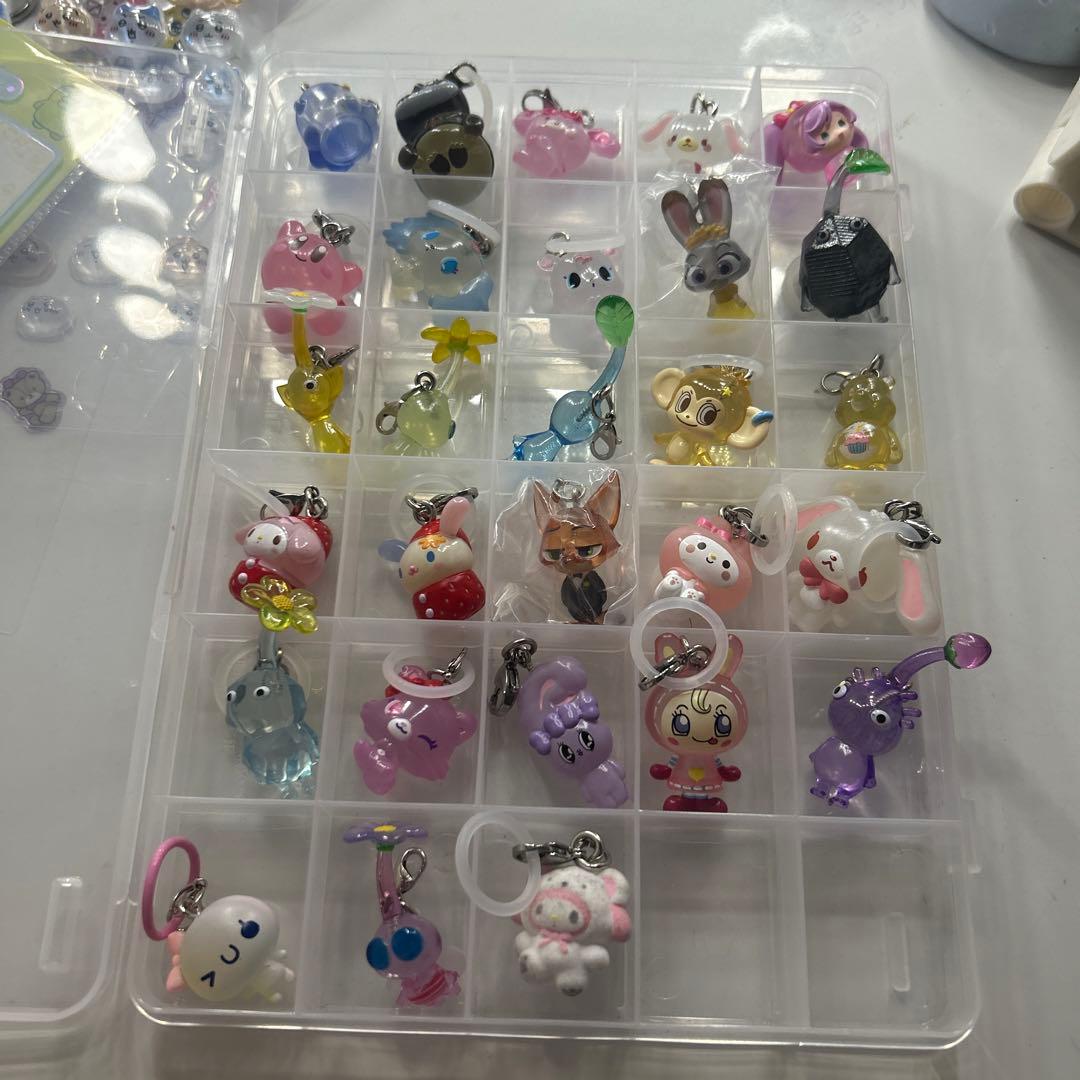 めじるしアクセサリー めじるしチャーム ガチャガチャ まとめ売り キーホルダー