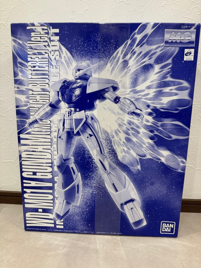1/100 MG WD-M01 ターンエーガンダム(月光蝶Ver.)