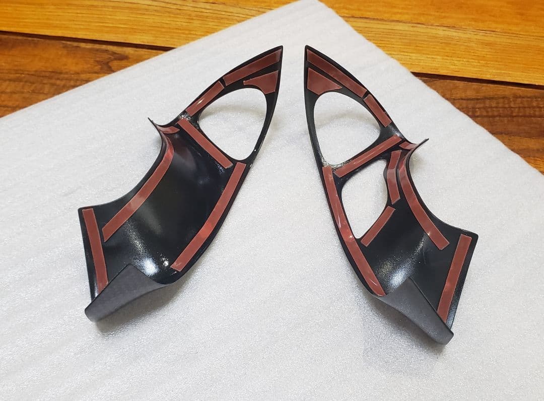 訳あり│キュリオスモデルス｜Y51 フーガ│ステアリング スイッチパネル A