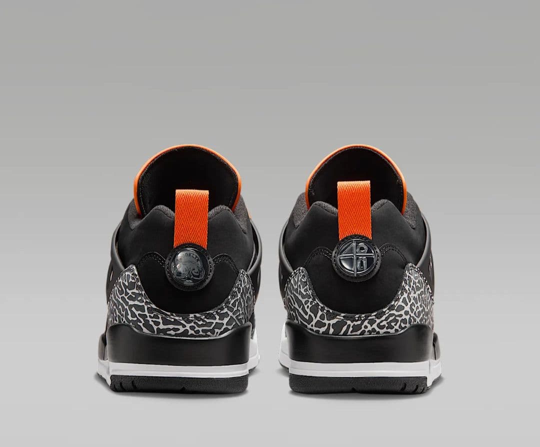 NIKE AirJordan スパイジークLOW ブラック未使用箱付き26cm