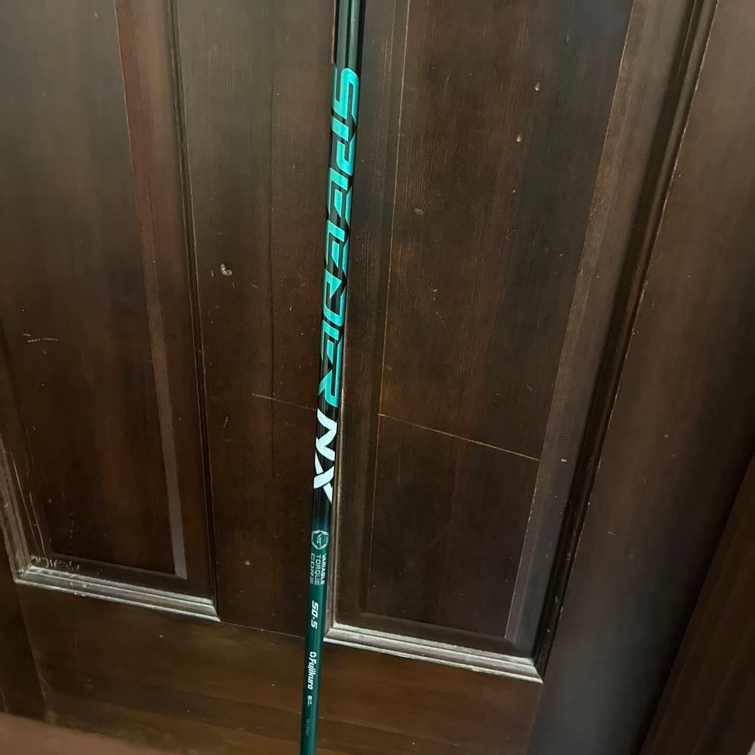 スピーダー NX GREEN グリーン 5S キャロウェイスリーブ