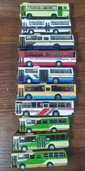 バスコレクション まとめ売り 月刊バスコレクション 無塗装 バスコレ
