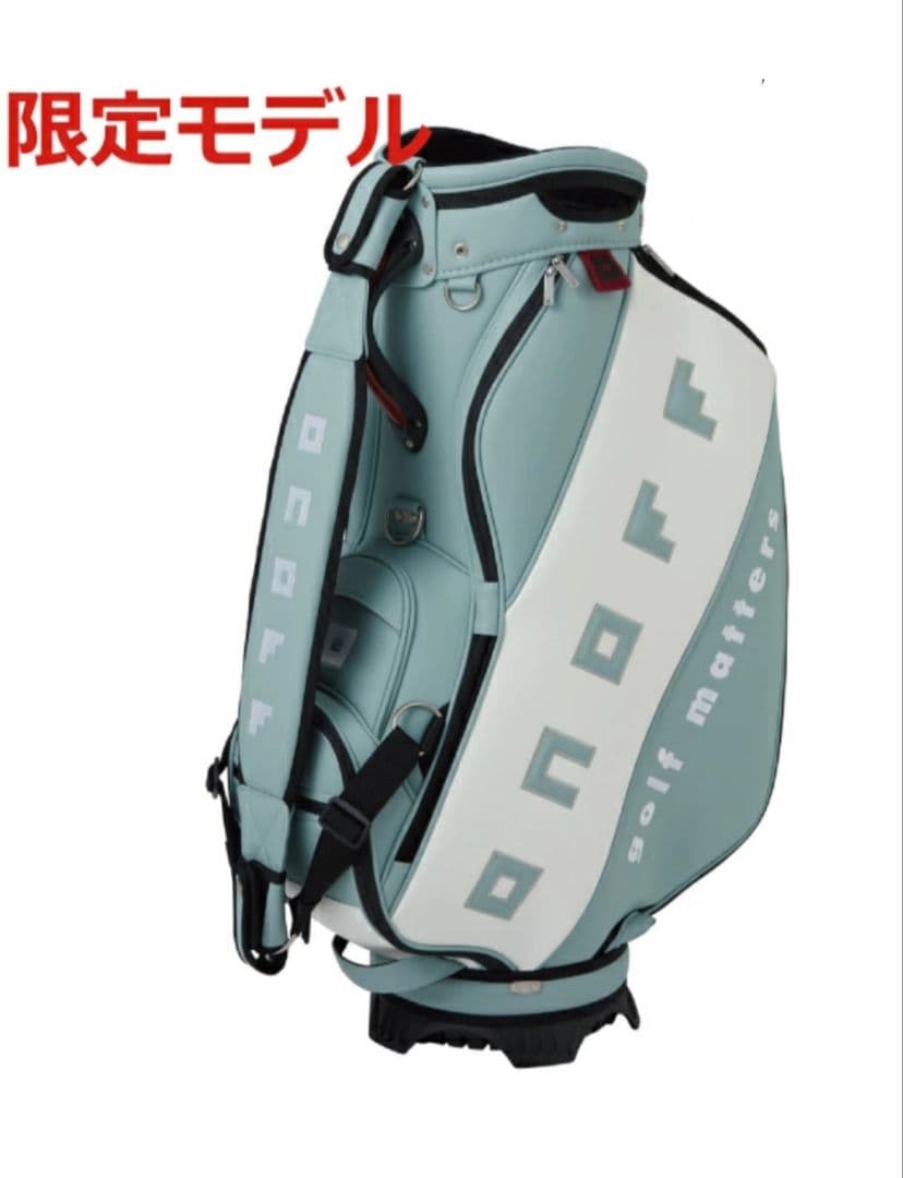 ONOFF ゴルフキャディバッグ 限定モデル