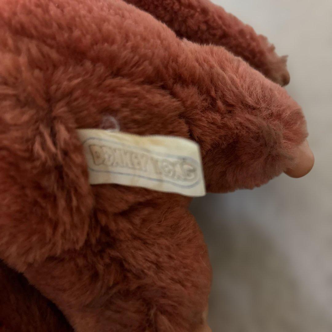 激レア‼️ レトロ　初代ドンキーコング　ぬいぐるみ　任天堂　ニンテンドー