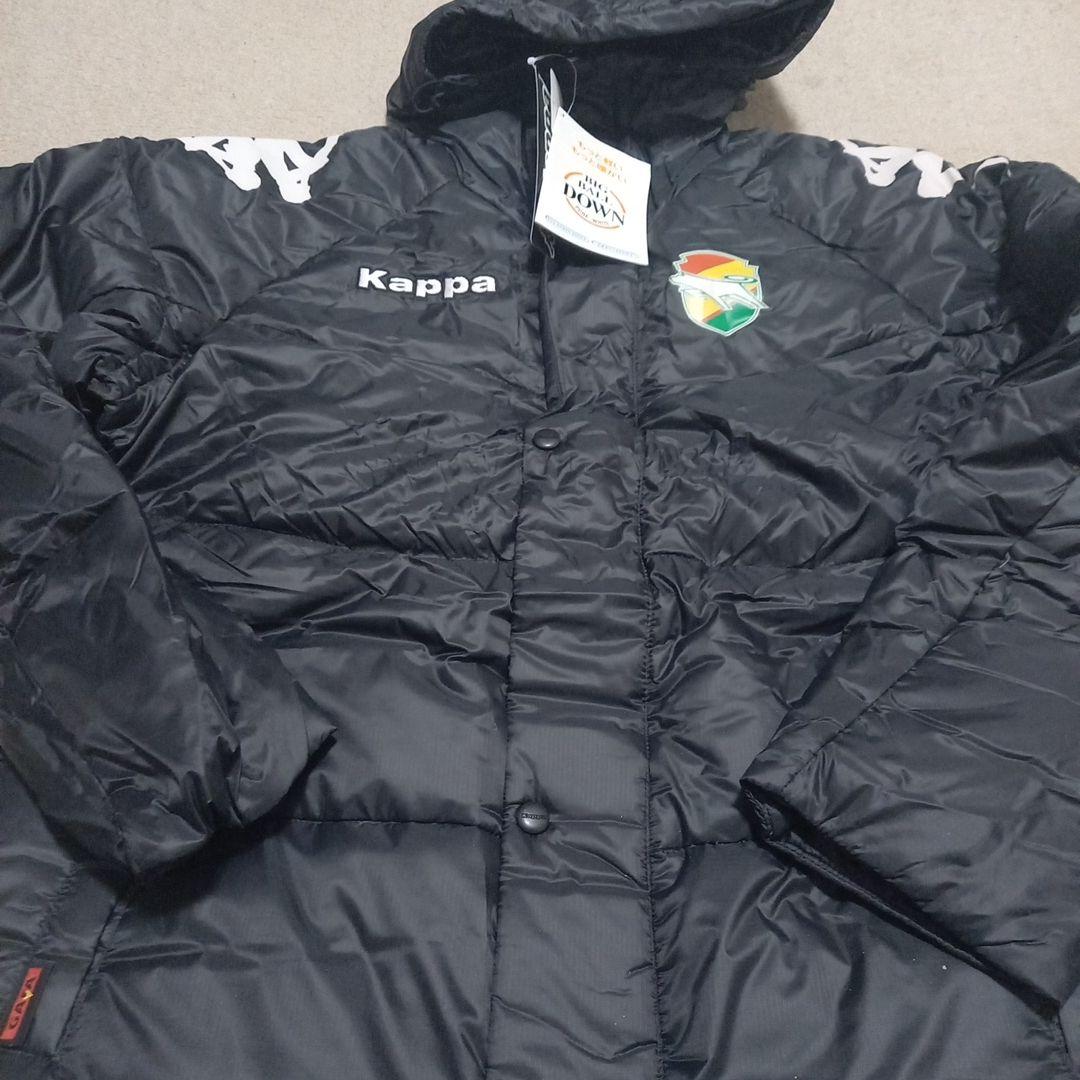 【XXIIIさん検討用】カッパ ジェフ市原・千葉レプリカロングダウンベンチコート