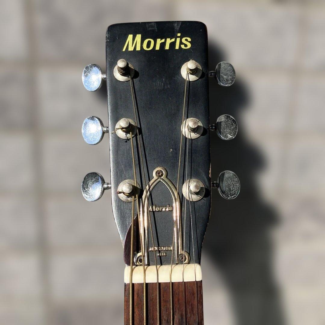 アコースティックギター　Morris F-10 日本製　6弦