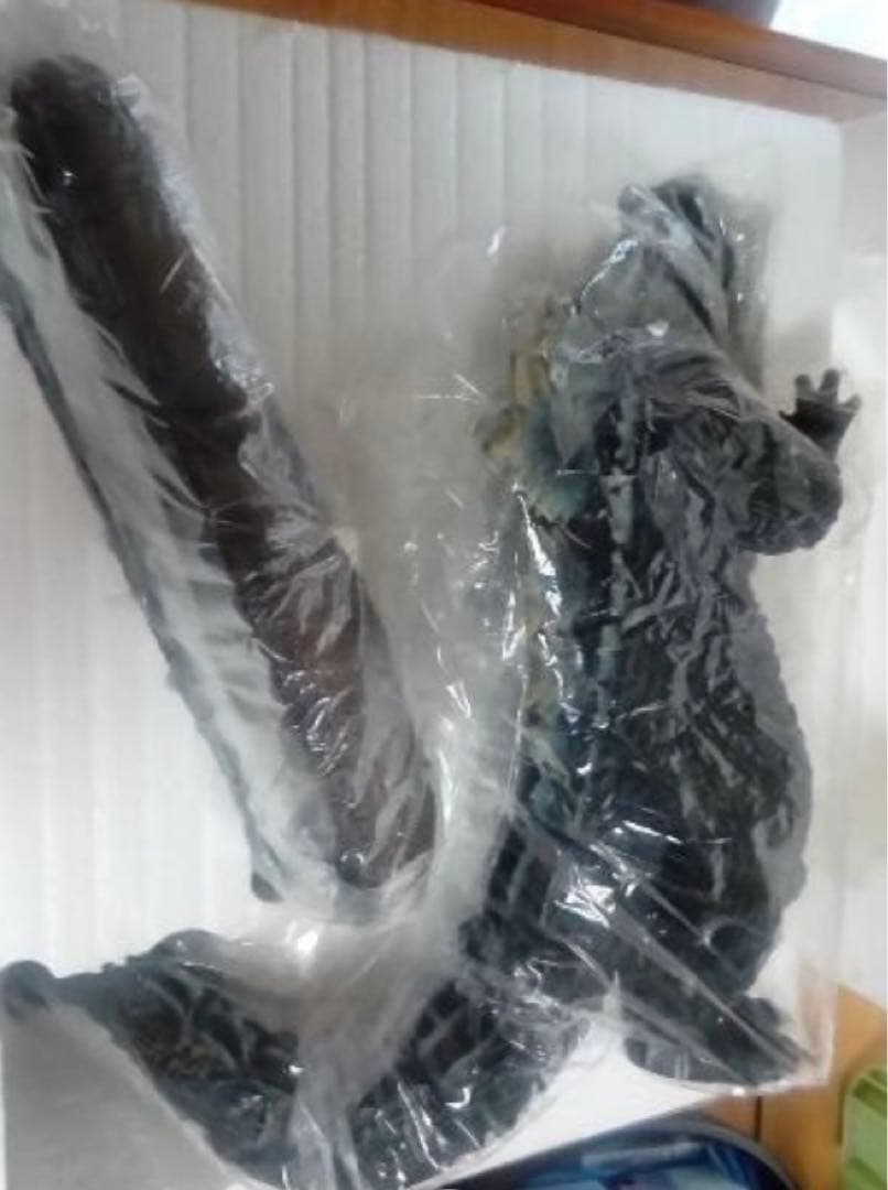 東宝怪獣シリーズ巨大リアルフィギュアモスラvsゴジラ