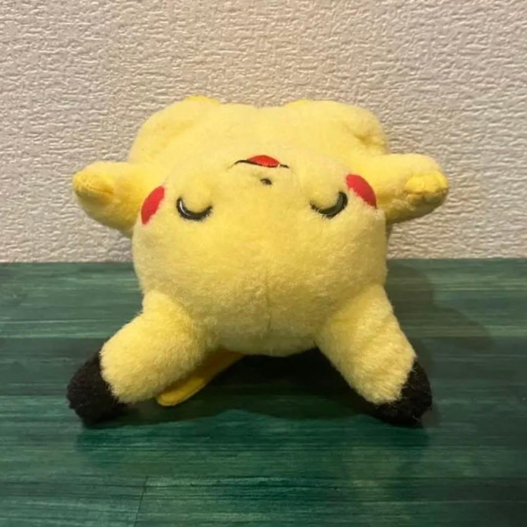 ピカチュウ ぬいぐるみ　にっこり　TOMY 初期