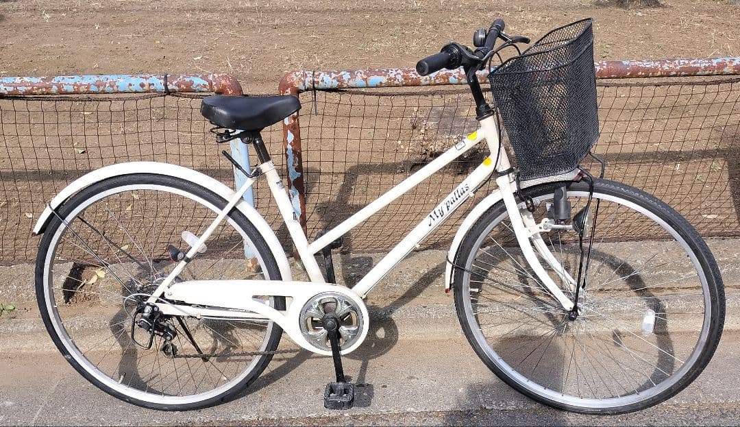 最終お値引♥【直接お取引限定】シティサイクル26インチ