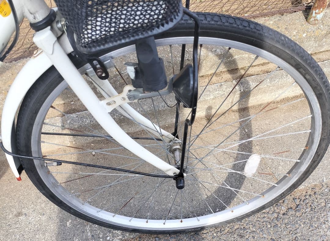 最終お値引♥【直接お取引限定】シティサイクル26インチ