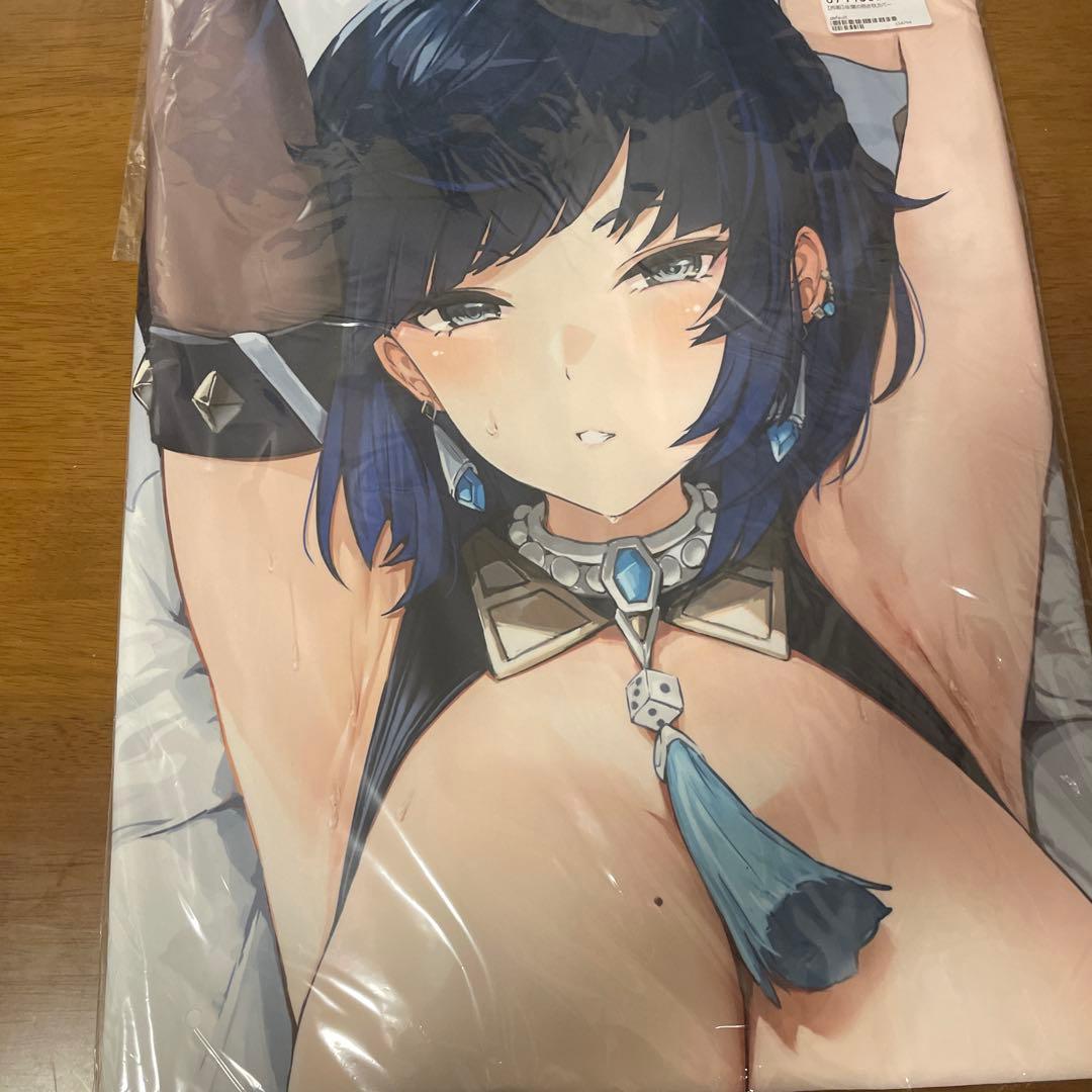 夜蘭　抱き枕カバー