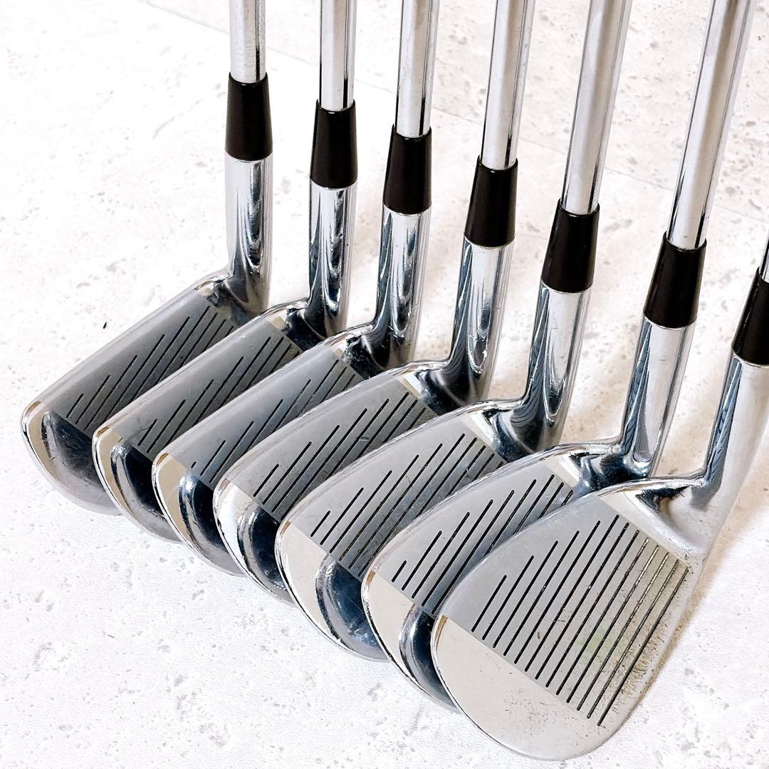 ミズノプロ MS-11 アイアンセット 5〜9.P.S 7本 R400 スチール