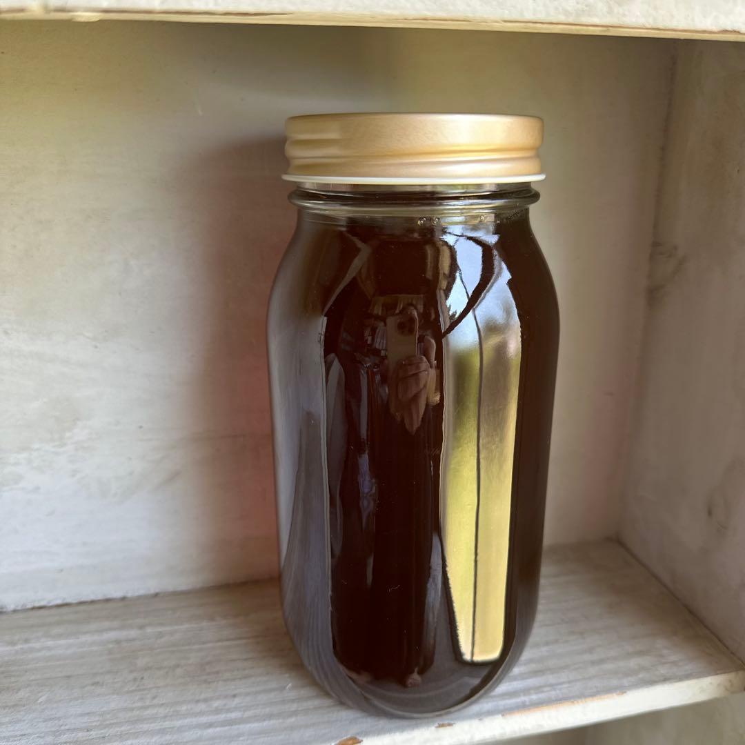 令和7年採蜜　栗ハチミツ!甘さ控えめビターな味の蜂蜜　内容量1kg 国産 無添加