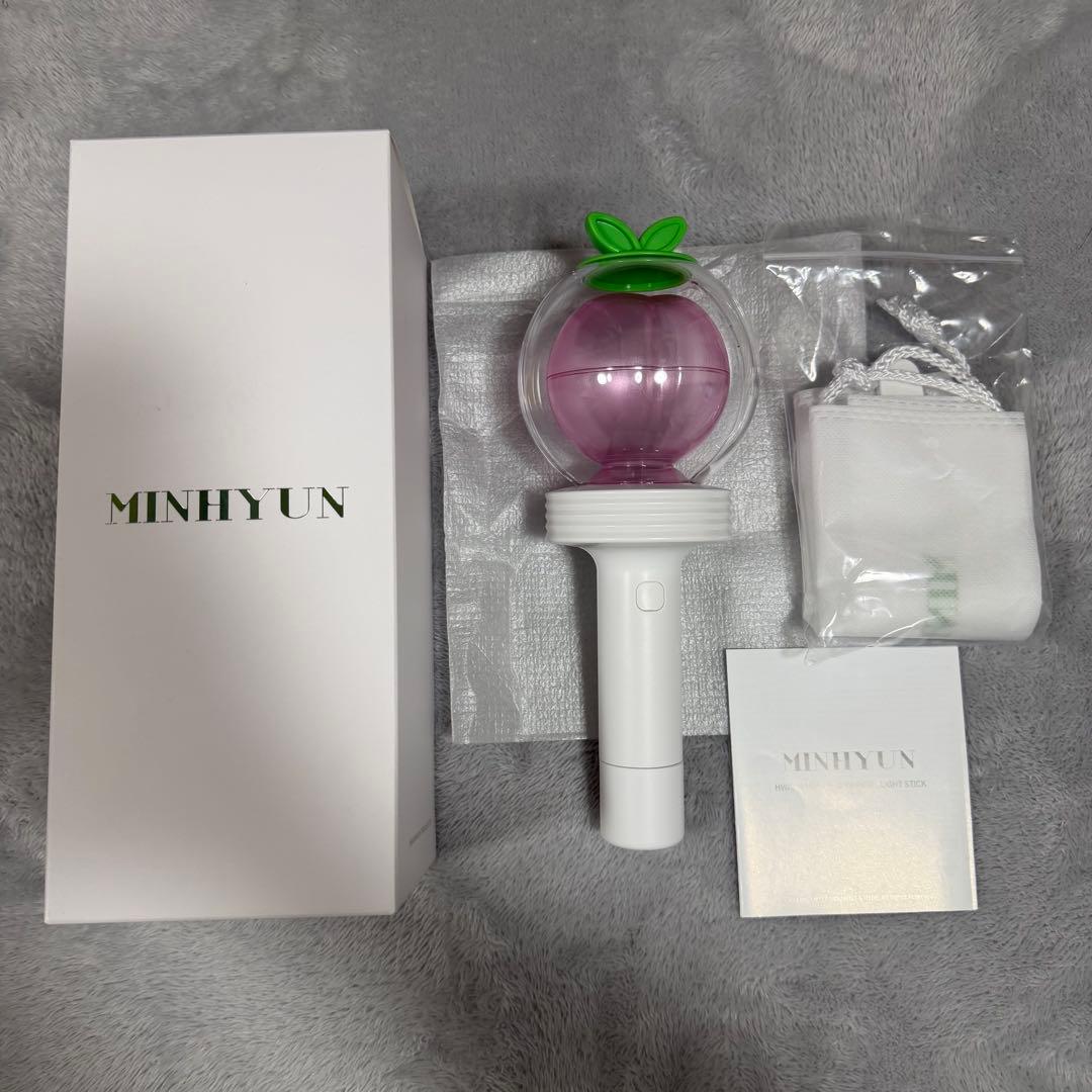 ファンミニョン　ペンライト