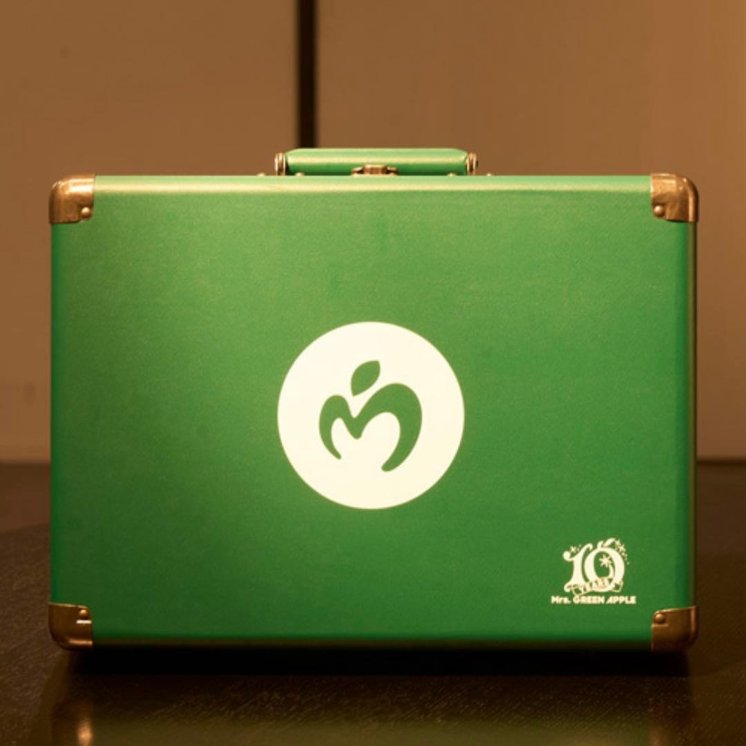 Mrs. GREEN APPLE ミセス レコードプレーヤー