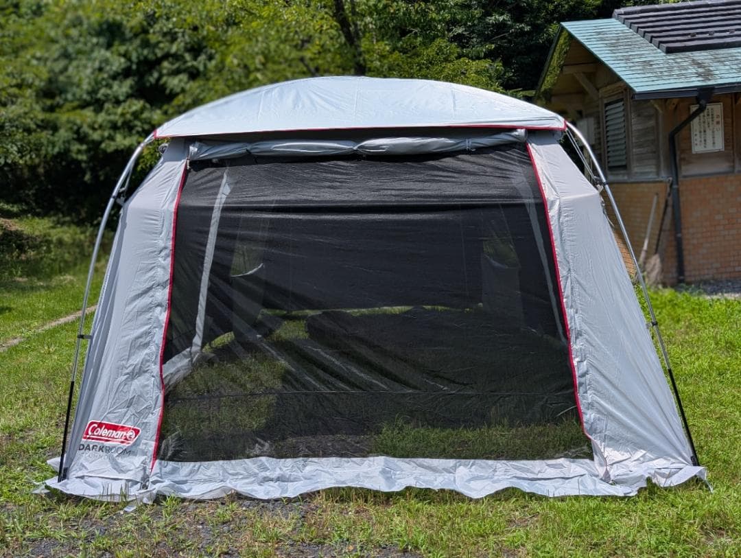 タフスクリーン2ルームハウスLDX+ リバーシブルファンベンチレーション