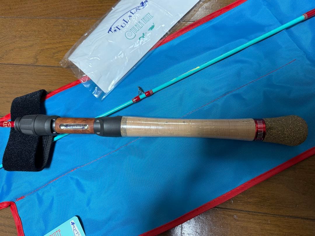 【新品・未使用】TULALA TRUITE Clerus 411 UL トラウト