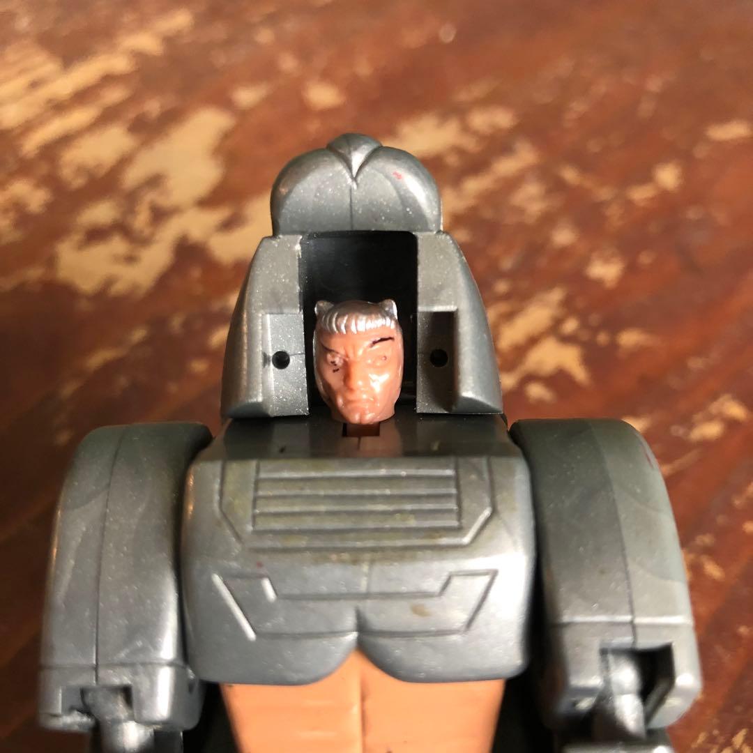 ★レア★1986年 バイオロイド聖獣伝説 トライアンフォーマー ギャラガ