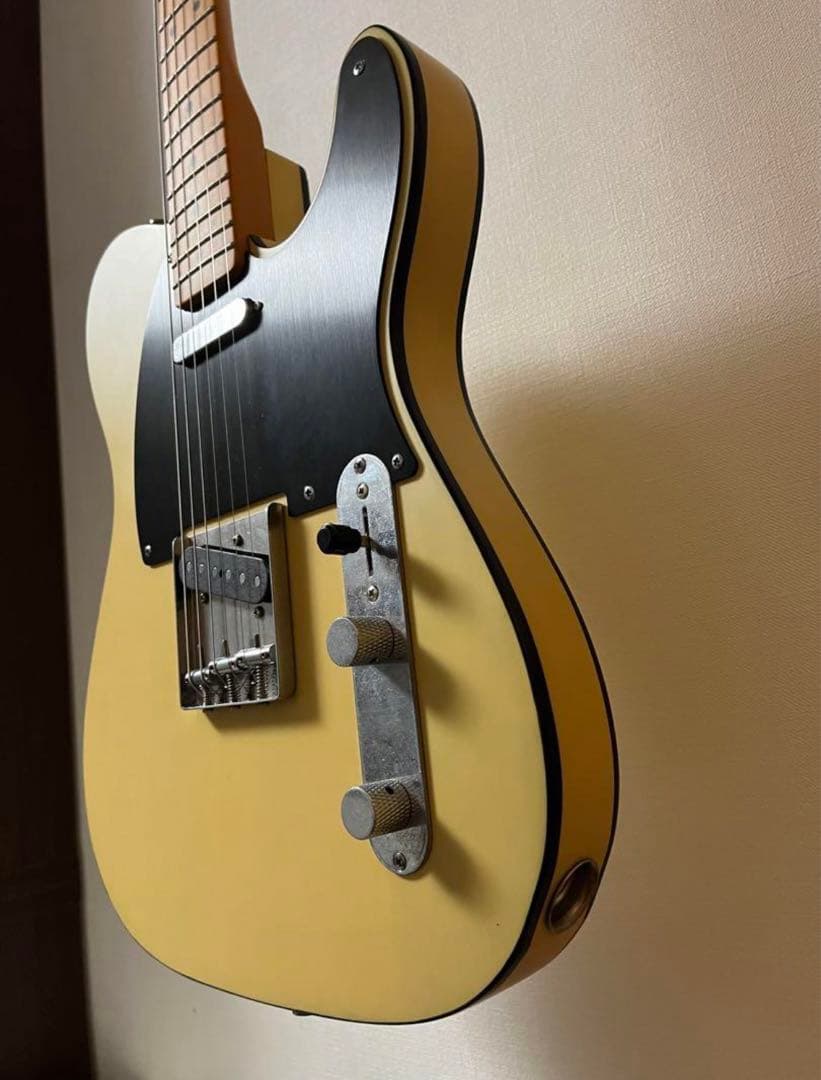 ギター squier by fender 40th telecaster