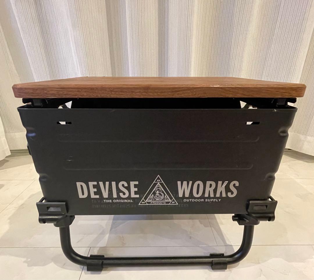 シェルコン25 wantkey campSC25FWテーブルカスタムセット