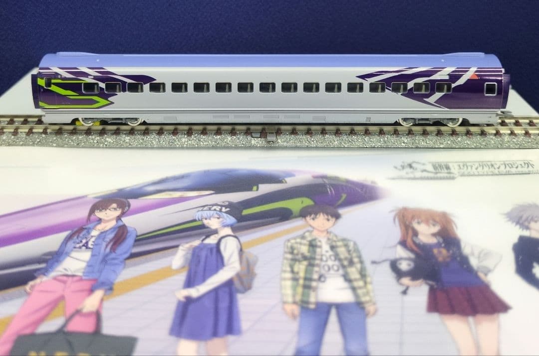 鉄道模型 JR500 7000系 500 TYPE EVA 　限定品！！