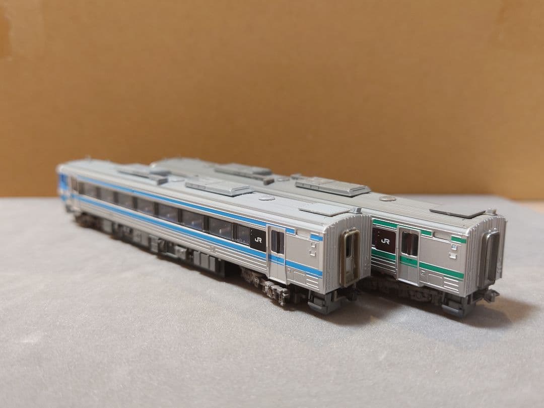 Nゲージ 四国 キハ185 しまんと 2両 HG化