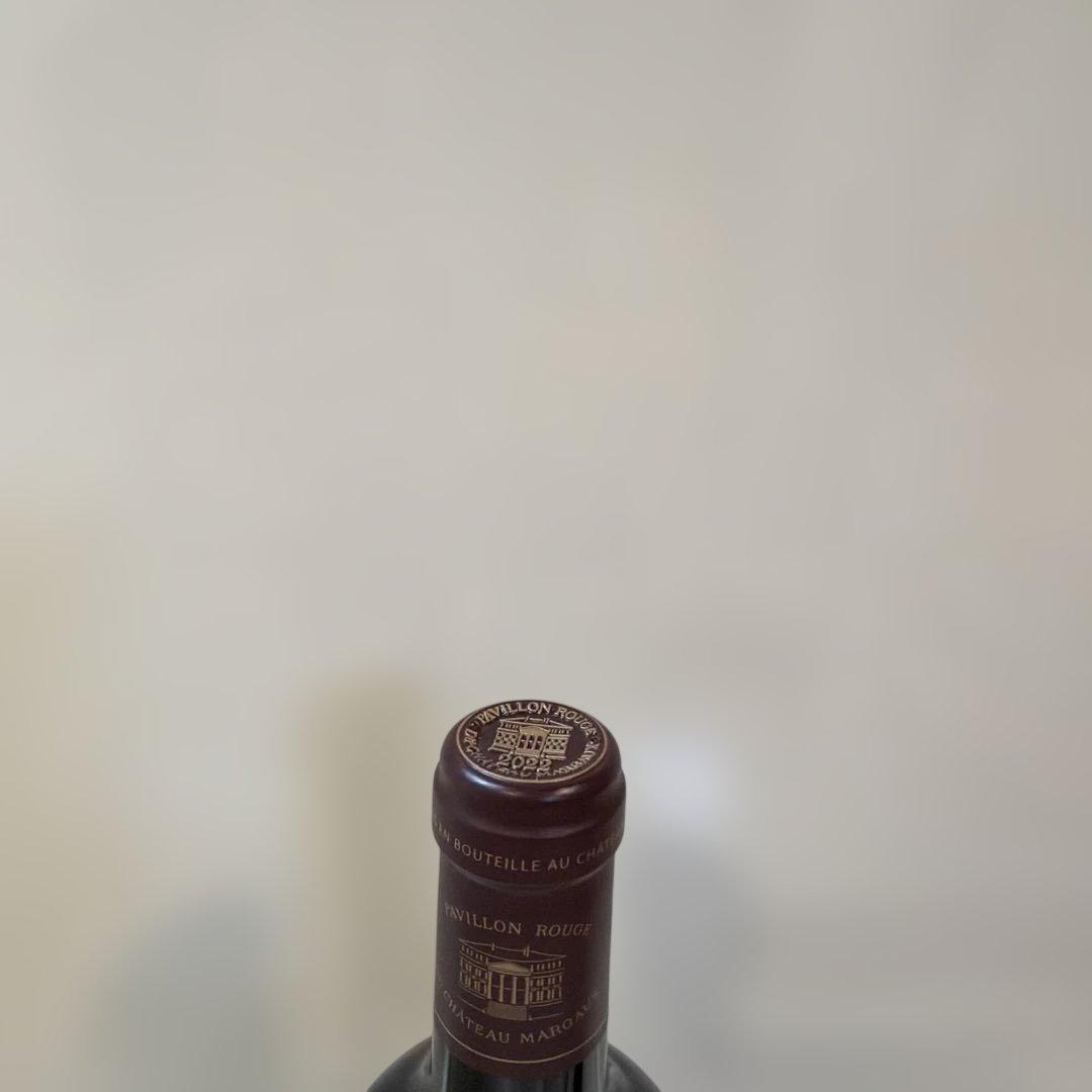 パヴィヨン・ルージュ・デュ・シャトー・マルゴー 2022 750ml 1本