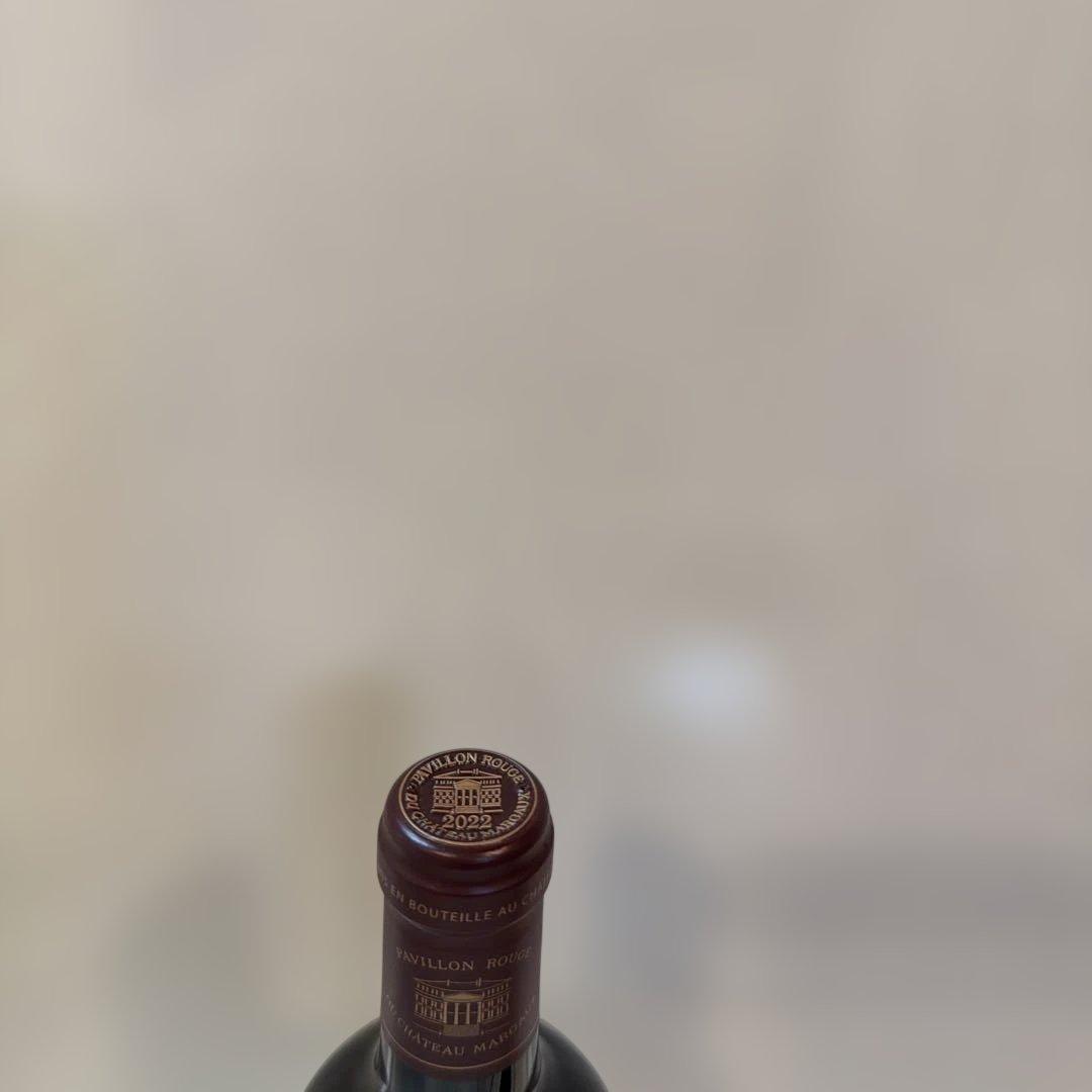パヴィヨン・ルージュ・デュ・シャトー・マルゴー 2022 750ml 1本